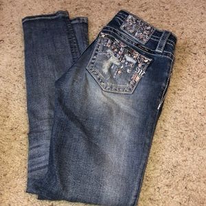 Miss me size 27 inseam 31 skinny